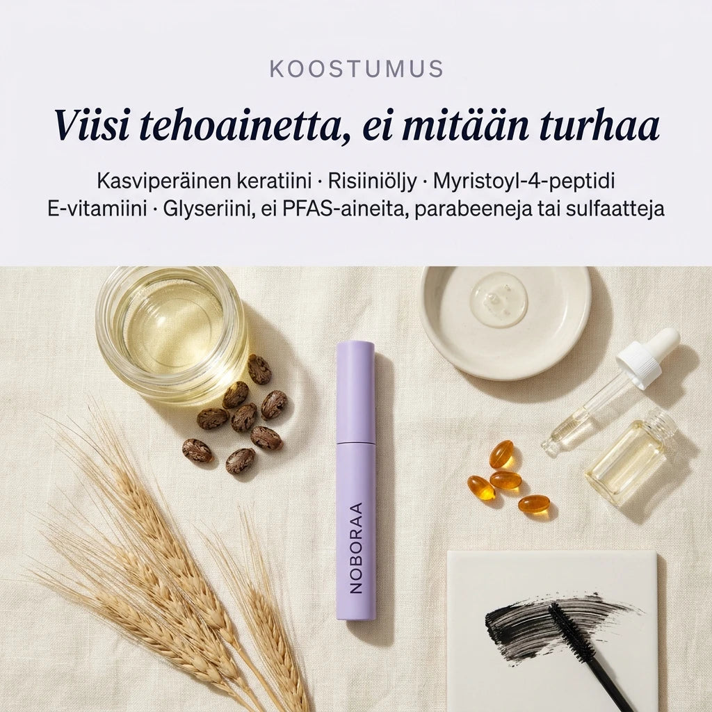 Hoitava koostumus