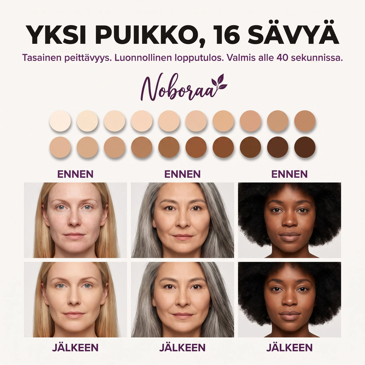 Meikkivoidepuikon käyttö