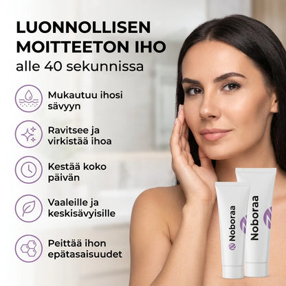 Meikkivoidepuikko ja harja